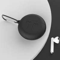 Huawei FreeBuds 3 Bluetooth İçin Silikon Kılıf + Anahtarlık
