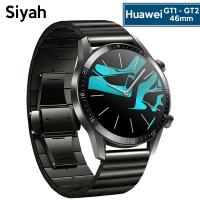 Huawei GT1-GT2 46mm Metal Paslanmaz Çelik Kordon Kayış