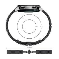 Huawei GT1-GT2 46mm Metal Paslanmaz Çelik Kordon Kayış