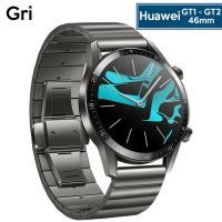 Huawei GT1-GT2 46mm Metal Paslanmaz Çelik Kordon Kayış