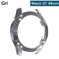 Huawei GT2 46mm Diamond Taş İşlemeli Bumper Kılıf