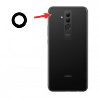Huawei Mate 20 Lite için Kamera Lens Koruyucu Çerçeve