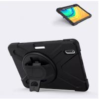 Huawei MatePad 10.4 Kılıf Shockproof 3 Katman Standlı Zırh Kılıf