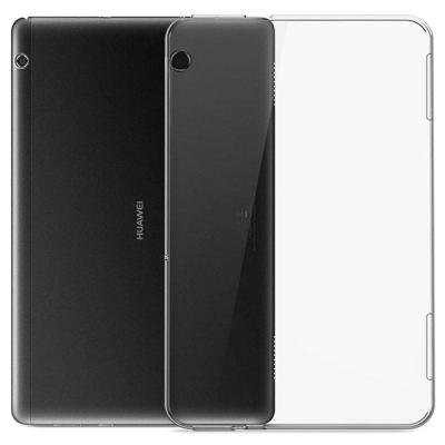 Huawei Mediapad T5 (10.1) Şeffaf TPU Soft Silikon Kılıf