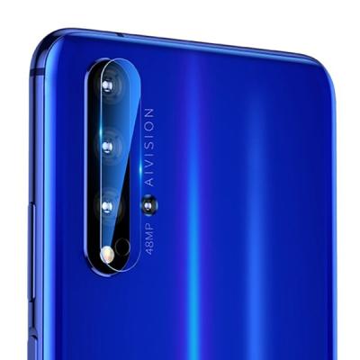 Huawei Nova 5T Temperli Kırılmaz Cam Lens Kamera Koruyucu