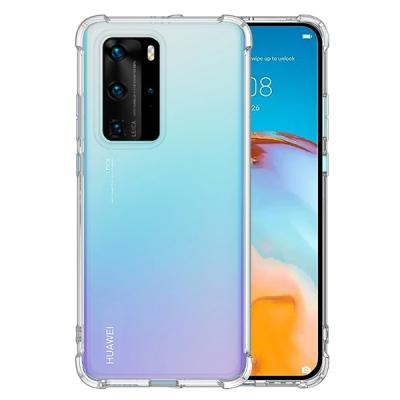 Huawei P40 Kılıfı Anti-Drop Darbe Emici Silikon Kılıf