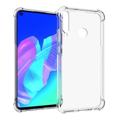 Huawei P40 Lite Anti-Drop Darbe Emici Silikon Kılıf Shockproof