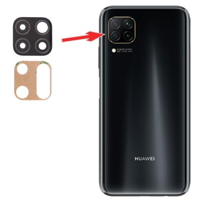 Huawei P40 Lite Arka Kamera Lens Koruyucu