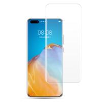 Huawei P40 Pro Full UV Liquid+UV Işık Kırılmaz Cam Ekran Koruyucu