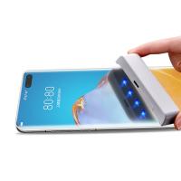 Huawei P40 Pro Full UV Liquid+UV Işık Kırılmaz Cam Ekran Koruyucu