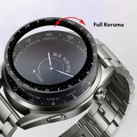 Huawei Watch 3 Pro 3D Full Kaplama Ekran Koruyucu PET+PMMA