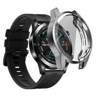 Huawei Watch GT 2 46mm 360 Koruma Ultra İnce Silikon Kılıf