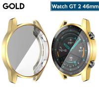 Huawei Watch GT 2 46mm 360 Koruma Ultra İnce Silikon Kılıf