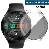 Huawei Watch GT 2E 46mm 360 Koruma Ultra İnce Silikon Kılıf