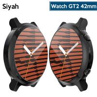 Huawei Watch GT2 42mm 360 Koruma Ultra İnce Silikon Kılıf