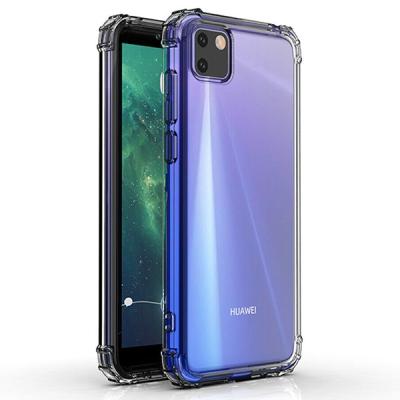 Huawei Y5p Anti-Drop Shockproof Darbe Emici Silikon Kılıf