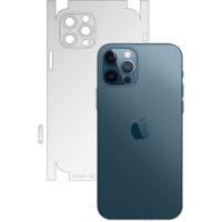 iPhone 12 Pro Max Hidrojel Hayalet Yan Alt Üst Kamera Kaplama Film