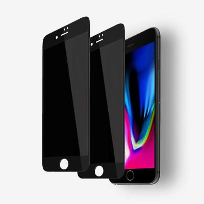 iPhone 8 3d Full Privacy Gizlilik Kırılmaz Cam Ekran Koruyucu