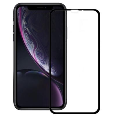 iPhone XR 6.1 3D Full Kaplama Kırılmaz Cam Ekran Koruyucu