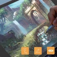 iPad 10.2 (2019-2020) Paper Like Film Darbe Emici Ekran Koruyucu