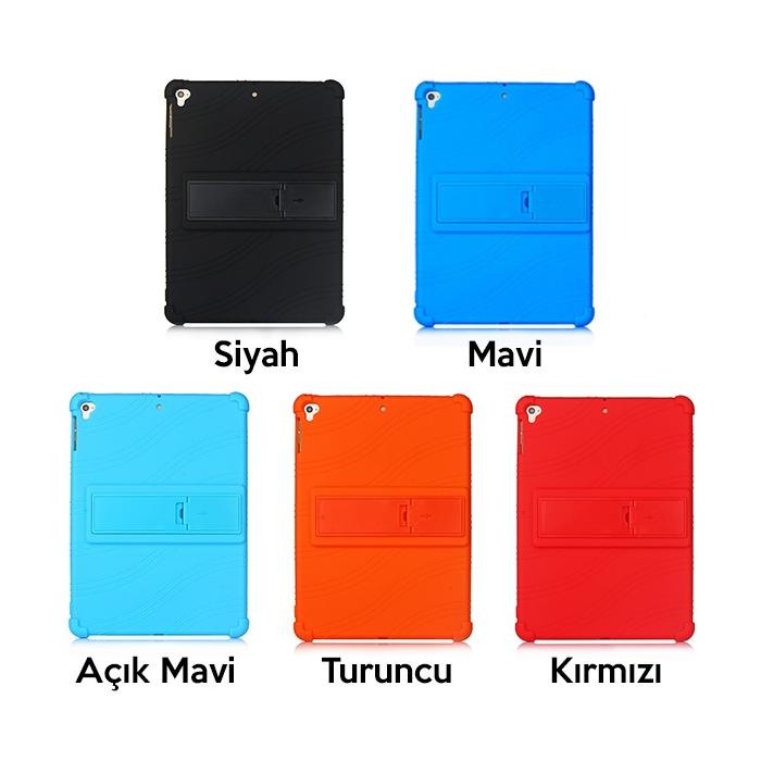 En Ucuz Ipad 5 6 7 Air 2 2017 2018 Tablet Kilifi Standli Silikon Kilif 90 90 Tl Cepevi