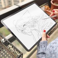 iPad Pro 12.9 2020-2018 Paper Like Darbe Emici Pet Ekran Koruyucu