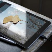 iPad Pro-Air 3 10.5 inç Paper Like Darbe Emici Pet Ekran Koruyucu