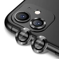 iPhone 11 6.1 için Alüminyum Kamera Lens Koruyucu (2 adet)