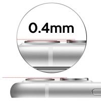 iPhone 11 6.1 için Alüminyum Kamera Lens Koruyucu (2 adet)