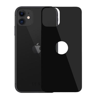 iPhone 11 (6.1 inç) 2019 Full Temperli Kırılmaz Cam Arka Koruyucu