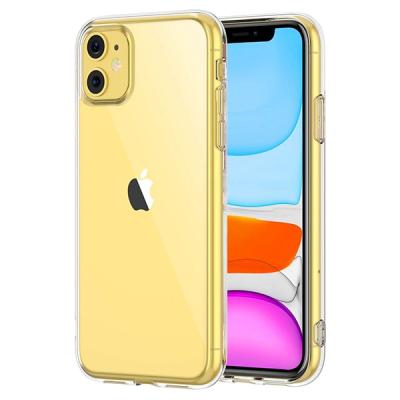 iPhone 11 (6.1 inç) Kılıfı 2019 Ultra İnce Şeffaf Silikon Kılıf