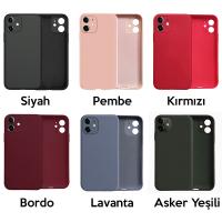 iPhone 11 6.1 Kılıfı Kamera Korumalı Silikon Lansman Kılıf