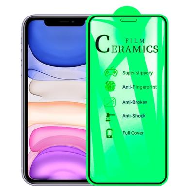 iPhone 11 9D Full Glue Seramik Film Ekran Koruyucu