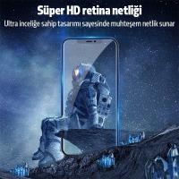 iPhone 11 Privacy Gizli Hayalet Tempered Cam Ekran Koruyucu