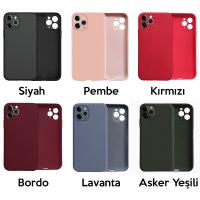 iPhone 11 Pro 5.8 Kılıfı Kamera Korumalı Silikon Lansman Kılıf
