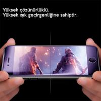 iPhone 11 Pro (5.8) & XS & X AntiBlue Light 3D Full Cam Ekran Koruyucu