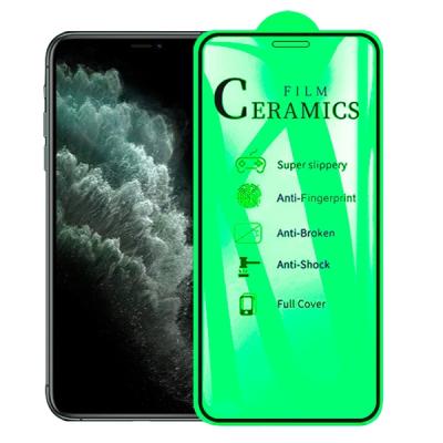 iPhone 11 Pro Max 6.5 9D Full Glue Seramik Film Ekran Koruyucu