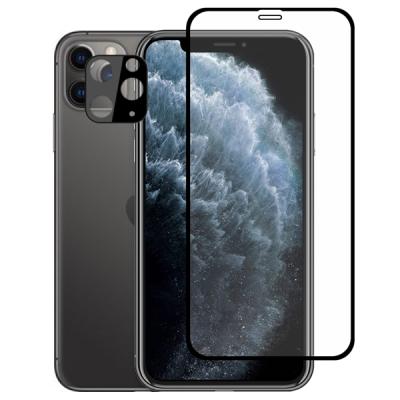 iPhone 11 Pro Max Tempered Cam Ekran Koruyucu+Kamera Lens Seti