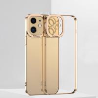 iPhone 11 Renkli Kenar Fashion Lazer Çerçeveli Silikon Kılıf