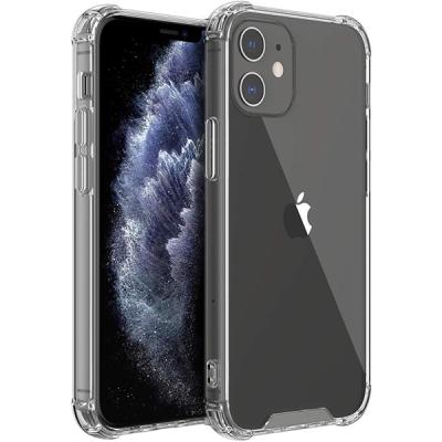 iPhone 12 Pro 6.1 Anti-Drop Silikon Kılıf Shockproof
