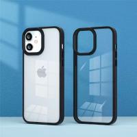 iPhone 12-12 Pro Parlak Renkli Çerçeveli Ultra Lüx Silikon Kılıf