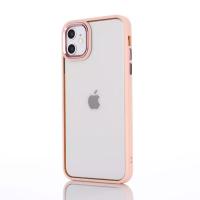iPhone 12-12 Pro Parlak Renkli Çerçeveli Ultra Lüx Silikon Kılıf