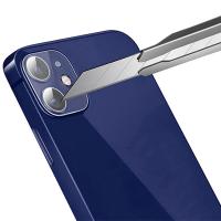 iPhone 12 Hat-Prince 9H 3D Full Tempered Cam Kamera Lens Koruyucu