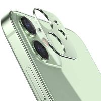 iPhone 12 için 3D Metal Kamera Lens Koruyucu Çerçeve