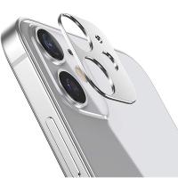 iPhone 12 için 3D Metal Kamera Lens Koruyucu Çerçeve