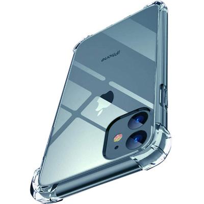 iPhone 12 Mini  5.4 Anti-Drop Silikon  Shockproof Şeffaf  Kılıf