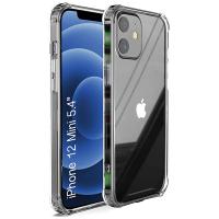 iPhone 12 Mini  5.4 Anti-Drop Silikon  Shockproof Şeffaf  Kılıf