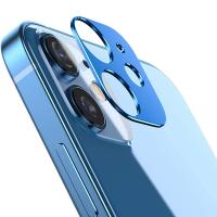 iPhone 12 Mini için 3D Metal Kamera Lens Koruyucu Çerçeve
