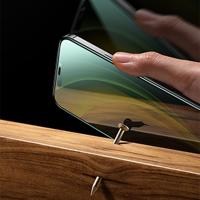 iPhone 12 Pro Anti-Blue Green Göz Koruma Full Ekran Koruyucu Tempered