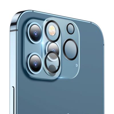 iPhone 12 Pro Max 3D Full Tempered Glass Cam Kamera Koruyucu